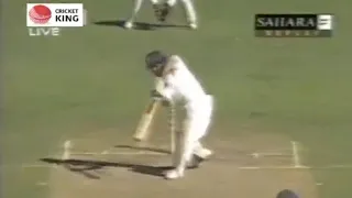 Sachin Tendulkar Classical 3 consecutive 4s against Shahid Nazir 1997