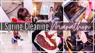 SPRING CLEANING MOTIVATION MARATHON 2022 | EXTREME CLEAN WITH ME | GET IT ALL DONE | BRIANNE WALTER