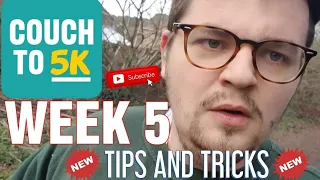 Couch to 5k Week 5| tips and tricks #running #couchto5k #protein #progress #muscle