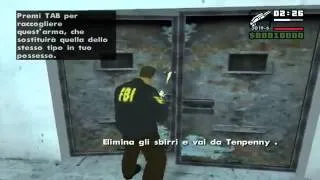 GTA police dyom   Ultima missione   Goodbye nigga !