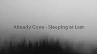 Already Gone - Sleeping at Last - Español