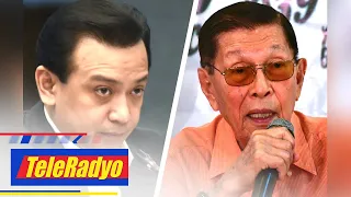 Trillanes calls Enrile 'inventor of fake news,' denies bypassing PH envoy | TeleRadyo