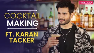 Celebrating The Party Season With Karan Tacker | Easy To Make Cocktails Recipes 🍸 | Pinkvilla