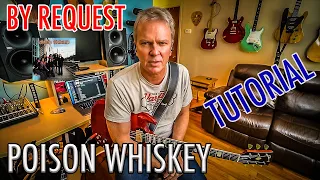 POISON WHISKEY Tutorial (By Request) Lynyrd Skynyrd