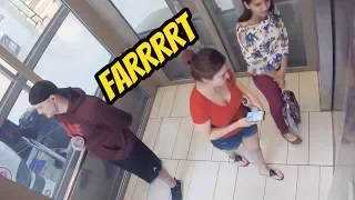 WET Fart Prank In the Elevator!!!