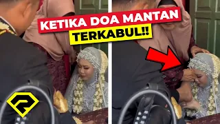 KETIKA DOA MANTAN TERKABUL!! INI MOMEN KOCAK PERNIKAHAN DI INDONESIA!! 😂 TERHANTAM KAKI?!