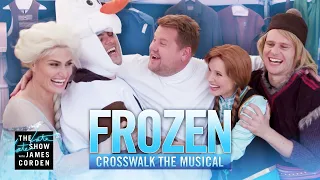 Crosswalk the Musical: Frozen ft. Kristen Bell, Idina Menzel, Josh Gad & Jonathan Groff