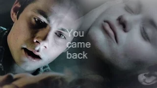 Stiles&Lydia | You came back [5x16]