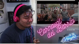 SING IT LOUD AND PROUD! | CARNAVAL DEL BARRIO | In The Heights Movie | REACTION | Alza La Bandera