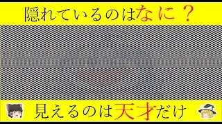 【ゆっくり解説】99％の人が見えない！大人気錯視クイズ