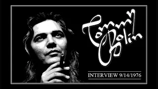 TOMMY BOLIN: "INTERVIEW 9/14/1976"