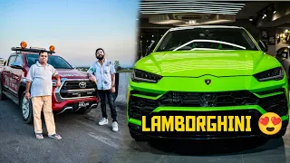 Apni Dream Supercar Lamborghini Urus Aur Ducati Lene Ke Liye Delhi Nikal Gaye 😍