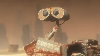 W.a.l.-e (Early development test for Wall-e + Storyboard)