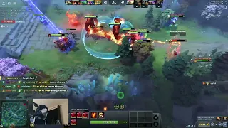 Gorgc Warlock with Aghanim + refresher