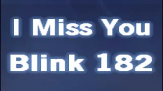 I Miss You [ Karaoke Version ] Blink 182