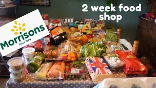 HUGE FOOD SHOP - FAMILY OF 5 FOR 2 WEEKS - MORRISONS