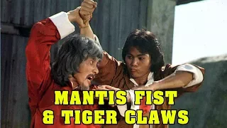 Wu Tang Collection - Mantis Fists and Tiger Claws