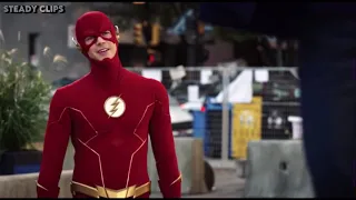 The Flash vs Captain Boomerang | The Flash 9x01