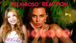 NK — PELIGROSO / Mexican Reaction To Ukrainian Latino Pop