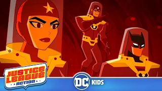 Justice League Action | The Incredible Shrinking League | @dckids