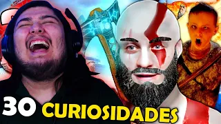 Reacción a 30 CURIOSIDADES ACOJONANTES DE GOD OF WAR (2018) | GoDFreddY