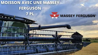 [MOISSON 2021] MASSEY FERGUSON IDEAL 7 PL (MARNE,51)