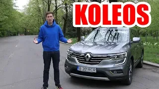 RENAULT KOLEOS - REVIEW (Cavaleria.ro)