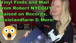 Vinyl Finds and Mail from Robert NYCGUY Raised on Records, dixielandfarm & More!