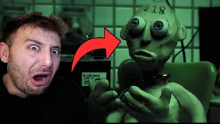 DO NOT WATCH SCARY CLAYMATION VIDEOS AT 3AM!! | REACTING TO CREEPY CLAYMATION ANIMATIONS