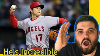 British Fan's Mind Blown by Shohei Ohtani! Epic First Reaction!