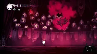 Hollow Knight : Minimun equipment Troupe Master Grimm