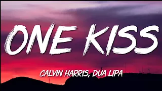 Calvin Harris, Dua Lipa - One Kiss (Mix) [Lyrics]