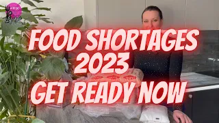 Food shortages 2023 |Still time to prepare| UK Prepper