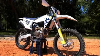 First Ride 2019 Husqvarna FC450 - Motocross Action Magazine