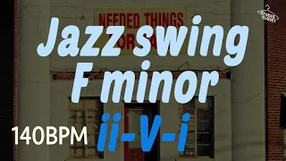 [BackingTrack] Jazz Swing ii-V-i F minor BPM140