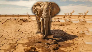 How Wild Desert Elephants Survive One Of The Driest Places On The Planet | Hoanib | Real Wild