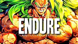 ENDURE - Motivational Speech Video | Gym Workout Motivation