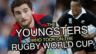 The young players who took on the Rugby World Cup | RWC Preview