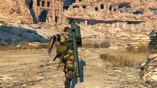 MGS5 - Ep.6: [Where do the Bees Sleep?] - No Traces / Perfect Stealth