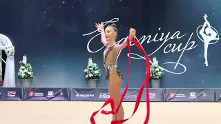 Maria Borisova Ribbon AA Evgeniya Cup 2023