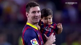 Lionel Messi vs Real Sociedad (Home) 2013-14 HD 720p By IramMessiTV