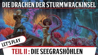 Playthrough Teil 2: So spielt sich das D&D Starter Set - Die Drachen der Sturmwrackinsel. | deutsch