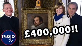 Top 10 Incredible Finds on Antiques Roadshow