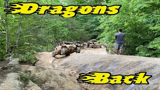 Royal Blue Dragons Back Trail | Can Am X3 | Polaris PRO XP