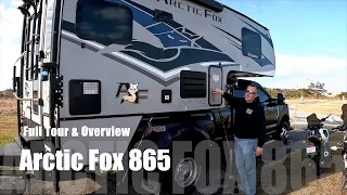 2023 Northwood Arctic Fox 865 Truck Camper Full Tour