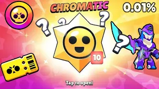 Chromatic star drop | I opened 30 star drop 🎁