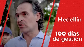 ¿Cómo le ha ido a Fico Gutiérrez en sus primeros 100 como alcalde de Medellín?