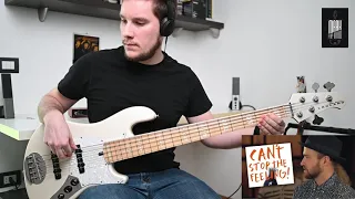 Justin Timberlake - Rock Your Body/Can't Stop the Feeling (Live Eurovision 2016 - Bass cover)