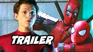 Spider-Man Far From Home Trailer and Deadpool Avengers News Breakdown