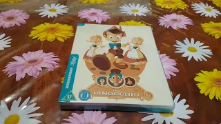 Pinocchio Mondo Limited Special Edition Steelbook Blu-ray New And Factory Sealed